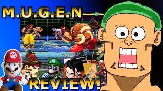 M.U.G.E.N review: The best fighting game mod ever!?