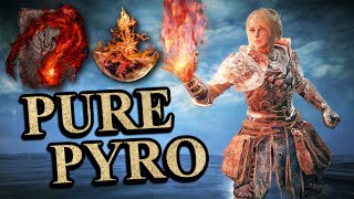 Elden Ring: Pure Pyro Builds Have Insane Damage Potential