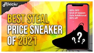 Best Steal Price Sneaker of 2021 | UNBOXING