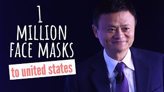 Chinese billionaire Jack Ma to send 500K coronavirus test kits, 1 million face masks to US