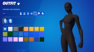 真っ黒のヒーロースキン作り方【フォートナイト/fortnite】#shorts