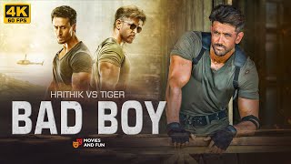 WAR - Bad Boy - Hrithik Vs Tiger - 4K || Movies And Fun