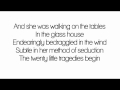 The Last Shadow Puppets - The Age of the Understatement (Lyrics)