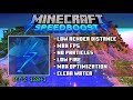 Boost Your FPS in Minecraft with this Texture Pack!