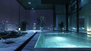 Relax and Unwind: Luxury Private Pool Ambience