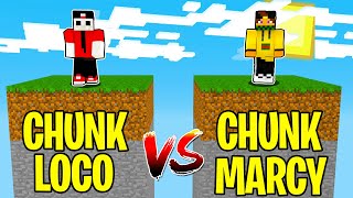 CHUNK DI LOCO Vs CHUNK DI MARCY - Minecraft