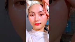 🔥Remove Under Eye Dark Circles Instantly|Eye Wrinkles |#shorts #viral #trending