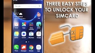 Three Free and Easy Steps to Unlock your Simcard! (100% Guaranteed)