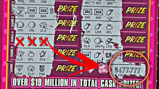Georgia Diamond 7’s 💥 Will change Your Life 💥 GA Lottery Scratcher
