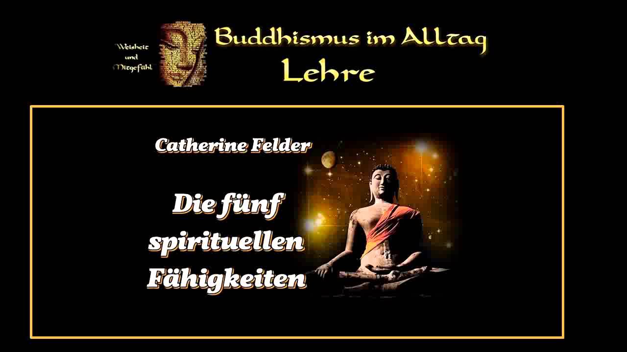 Die Fünf Spirituellen Fähigkeiten Catherine Felder - YouTube