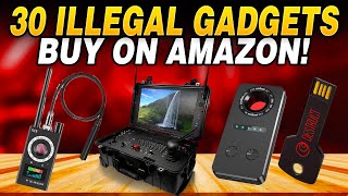 30 illegal HACKING Gadgets You Can ACTUALLY BUY on Amazon 2026