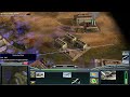 Challenge mode C&C Generals Zero Hour: General Townes VS Prince Kassad