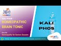 Kali Phos- A Brain Tonic in Homeopathy