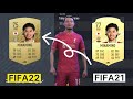 【fifa22】サッカー海外組日本人選手 fifa21と能力比較【レーティング】