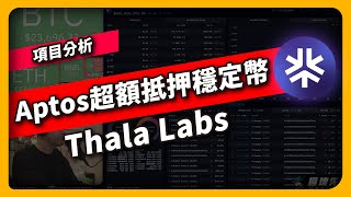 Aptos超額抵押穩定幣 Thala Labs -項目分析 (649集)