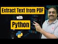 How to Extract Text from PDF using Python | Extract PDF Content with Python