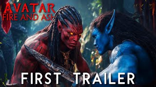 Avatar 3: Fire and Ash - First Trailer (2025) | James Cameron Concept (4k)