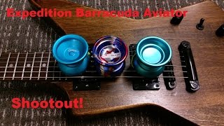 Basecamp Expedition, YoyoFactory Aviator and Duncan Barracuda Shootout!