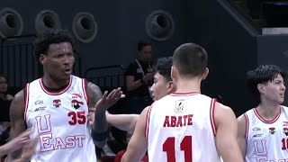 UE’s John Abate and Precious Momowei HEATED EXCHANGE in 2Q 🤯| UAAP Season 87 Men's Basketball