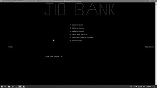 SIMPLE BANKING SYSTEM IN C++ | Source Code & Projects