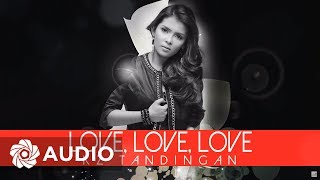 Kz Tandingan - Love Love Love Audio 🎵  Kz Tandingan