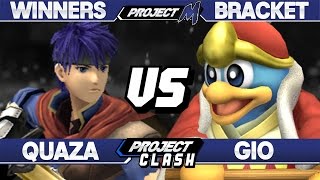 PC 09 - Quaza (Ike) vs Gio (King Dedede) - PM Winners - Project M