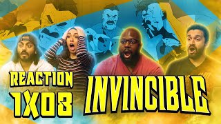 Invincible - 1x8 Where I Really Come From - Group Reaction