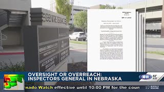 Oversight or overreach: the role of Inspectors General in Nebraska
