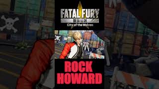 Fatal Fury COTW Rock Howard Intro