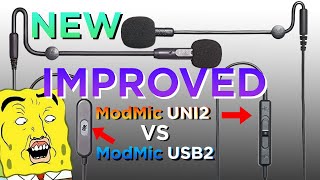 2024 NEW ModMic UNI 2 vs USB 2