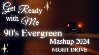 90's Love Mashup 2024 | Love Mashup | Night drive | Long Drive Mashup #90'ssongs #longdrive #night