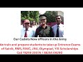 MILITARY SCHOOL COIMBATORE- ADMISSION OPEN FROM CLASS V TO VIII CALL 78249 20076