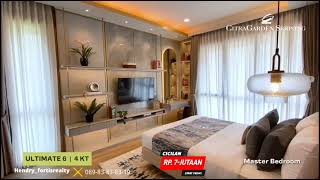 Rumah Citra Garden Serpong new ELAIA ULTIMATE 3LANTQI