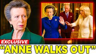 Princess Anne WALKS OUT After Discovering Camilla Attempted To Rebrand Queen’s Commonwealth Trust