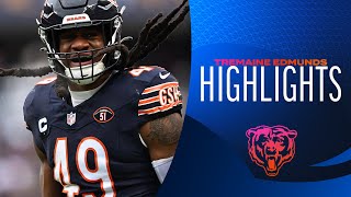 Tremaine Edmunds Top Plays of the 2023 Regular Season | Chicago Bears
