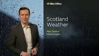 20/02/2025 – Rain moving in towards the west – Scotland Weather Forecast UK – Met Office