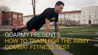 How To Train For The Army Combat Fitness Test (ACFT) | GOARMY​