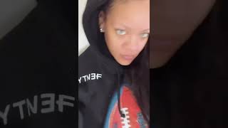 Rihanna With No Makeup