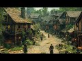 Relaxing Medieval Music | Medieval Celtic Music - Fantasy, Celtic, Folk - Daily Life As A Villager