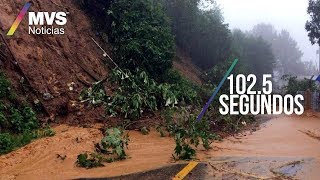 Derrumbe deja 6 muertos en San Pedro Ocotepec, Oaxaca