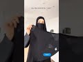 my first day as hijabi and my friends reaction#youtubeshorts