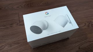 Google Nest Cam Indoor/Outdoor (Battery) Unboxing and Review