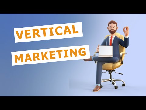 What are conventional vertical and horizontal marketing systems?