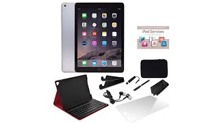 2017 Apple iPad 9.7 WiFi Tablet with Keyboard Case