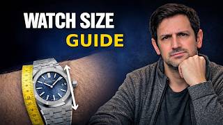 Finding the Right Watch for Your Wrist: Watch Size vs. Wrist Size