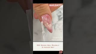 Nailbayo DOI Marbly Short English   HD 1080p