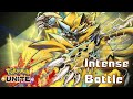 Intense Battle | Glad we had a Support | Zeraora Solo Q | Pokemon Unite