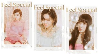 TWICE “Feel Special” Teaser Photos of Nayeon, Jeongyeon, & Momo [A Version]