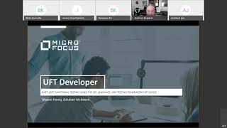 UFT Developer Demo