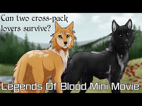 Legends of Love Mini Movie [Wolfquest Multiplayer Roleplay]